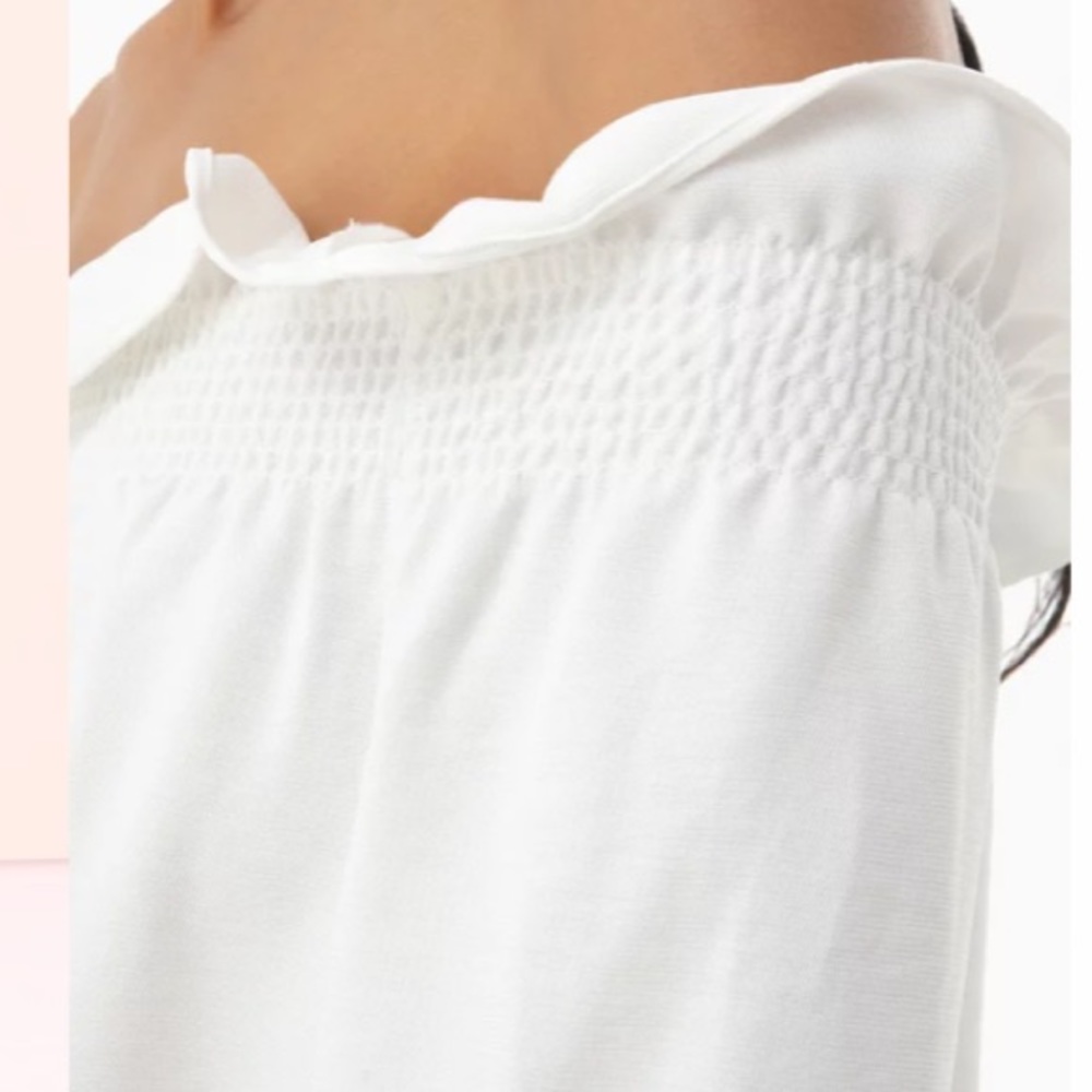 White Off the Shoulder Marguerite Blouse
TUCKERNUCK - Picture 10 of 16